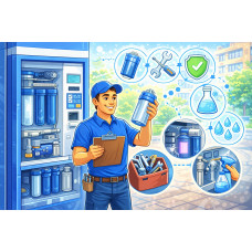 Сервіс водоматів води